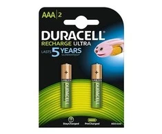 Duracell 203815 buitinė baterija Įkraunama baterija AAA Nikelio-metalo hidridas (NiMH)
