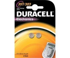 Duracell 303/357 Vienkartinė baterija SR44 Sidabro oksidas (S)