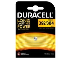Duracell 392/384 buitinė baterija Vienkartinė baterija Sidabro oksidas (S)