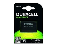 Duracell DR9706A kameros / vaizdo kameros su vaizdo magnetofonu baterija Ličio-jonų (Li-Ion) 650 mAh
