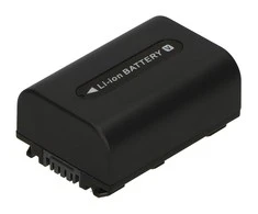 Duracell DR9706A kameros / vaizdo kameros su vaizdo magnetofonu baterija Ličio-jonų (Li-Ion) 650 mAh