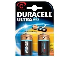 Duracell Ultra M3, C LR14 Vienkartinė baterija Šarminis