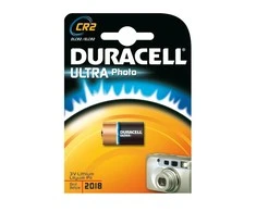 Duracell Ultra Photo CR2 Vienkartinė baterija Ličio-jonų (Li-Ion)