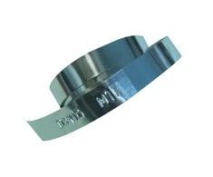 DYMO 12mm Non Adhesive Stainless Steel Tape etikečių juostelė
