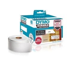 DYMO LW - LW Durable Labels - 25 x 89 mm - 1933081 Balta Lipni spausdintuvo etiketė