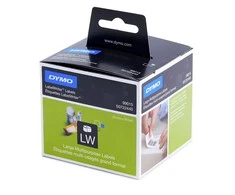 DYMO LW - Multi-Purpose Labels - 54 x 70 mm - S0722440 Balta Lipni spausdintuvo etiketė