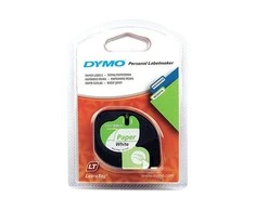 Dymo Juostelė LETRATAG, popierinė, 12x4 mm, BALTA