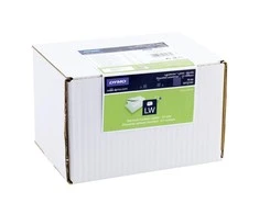 LabelWriter baltos adresų etiketės, 89x28 mm, didelės pakuotės (24x130st), birios DYMO / S0722360