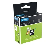 DYMO LabelWriter kvadratinės universalios etiketės, 25x25mm, 750vnt, baltas S0929120