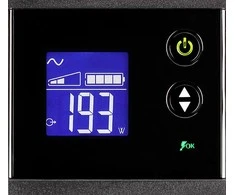 Nepertraukiamo maitinimo šaltiniai  Eaton 1200VA/750W UPS, line-interactive, DIN 4+4