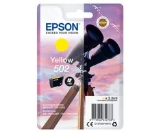 Epson 502 Originalus Geltona 1 vnt