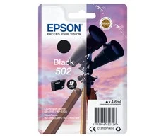 Epson 502 Originalus Juoda 1 vnt