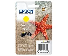 Epson C13T03U44020 rašalo kasetė Originalus Geltona 1 vnt