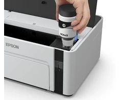 Spausdintuvas Epson | EcoTank M1120 | Inkjet | Mono | Standard | Wi-Fi | Pilkas