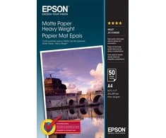 Epson matinis popierius, didelis svoris, DIN A4, 167 g/m², 50 lapų