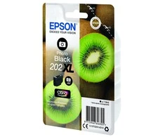Epson Kiwi 202XL Originalus Foto juoda 1 vnt
