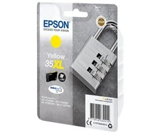Epson Padlock C13T35944010 rašalo kasetė Originalus Geltona 1 vnt
