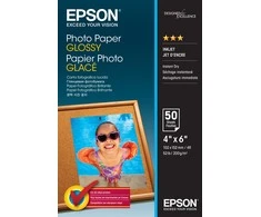 EPSON Photo Paper Glossy 10x15cm 50 sh