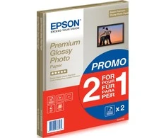 „Epson Premium Glossy Photo Paper“, 30 lapų | Nuotraukos | Baltas | 255 g/m² | A4