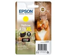 Epson Squirrel 378XL Originalus Geltona 1 vnt