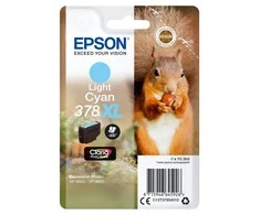 Epson Squirrel 378XL Originalus Šviesus Cyan 1 vnt