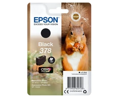 Epson Squirrel C13T37814010 rašalo kasetė Originalus Juoda 1 vnt