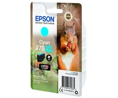 Epson Squirrel C13T37924010 rašalo kasetė Originalus Žydras 1 vnt