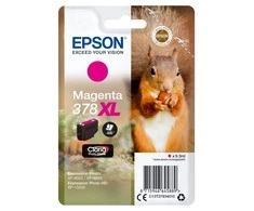 Epson Squirrel C13T37934010 rašalo kasetė Originalus Rausvai raudona 1 vnt