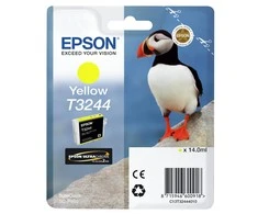 Epson T3244 | Rašalo kasetė | Geltona