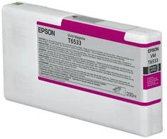 EPSON Ink T6533 Vivid Magenta, skirta Stylus Pro 4900