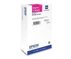 Rašalo kasetė Epson T7543 XXL, purpurinė