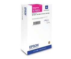 Rašalo kasetė Epson T7553 XL. Raudona