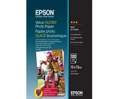 Epson Value Glossy Photo Paper fotopopierius Blizgus
