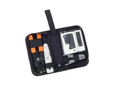 Equip 129503 kabelių užspaudimo replės Įrankių rinkinys Multi spalvos