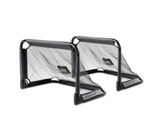 Greitai ir lengvai surenkami futbolo vartai Exit Pico 90x60cm (2vnt.)