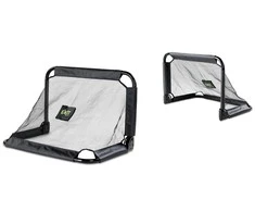 Greitai ir lengvai surenkami futbolo vartai Exit Pico 90x60cm (2vnt.)