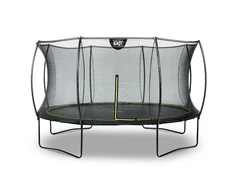 EXIT Silhouette trampoline ø366cm - juodas Lauke Turas Spyruoklė Ant žemės pastatomas batutas