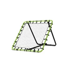 EXIT Temp multisport rebounder 100x100cm - žalias/juodas Kelių padėčių atmušantys vartai