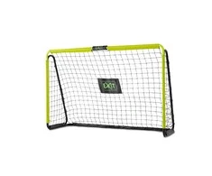 EXIT Tempo steel football goal 180x120cm - žalias/juodas Vaikai Laisvai stovintis