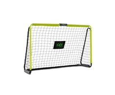 EXIT Tempo steel football goal 180x120cm - žalias/juodas Vaikai Laisvai stovintis