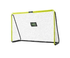EXIT Tempo plieno futbolo vartai 240x160cm - žalias/juodas Vaikai Laisvai stovintis