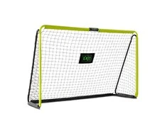 EXIT Tempo plieno futbolo vartai 240x160cm - žalias/juodas Vaikai Laisvai stovintis