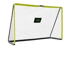 EXIT Tempo plieno futbolo vartai 300x200cm - žalias/juodas Vaikai Laisvai stovintis