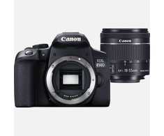 Canon EOS 850D SLR fotoaparato komplektas 24,1 MP CMOS 6000 x 4000 pikseliai Juoda