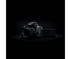 Canon EOS 850D SLR fotoaparato komplektas 24,1 MP CMOS 6000 x 4000 pikseliai Juoda