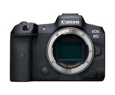 Canon EOS R5 MILC korpusas 45 MP CMOS 8192 x 5464 pikseliai Juoda