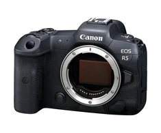 Canon EOS R5 MILC korpusas 45 MP CMOS 8192 x 5464 pikseliai Juoda