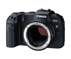 Canon hibridinis fotoaparatas EOS RP korpusas + MT adapteris Megapikselis 26,2 MP, ISO 50-102400, Ekrano įstrižainė 3,0 ", Wi-Fi, Nustatymas ant objektyvo; Pridedamas fokusavimas, CMOS, Juodas