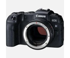 Objektyvas Canon EOS RP + RF 24-105mm F4-7.1 IS STM MILC 26,2 MP CMOS 6240 x 4160 pikseliai Juoda