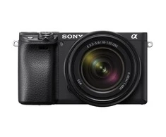 Sony α 6400 + SELP1650 MILC 24,2 MP CMOS 6000 x 4000 pikseliai Juoda
